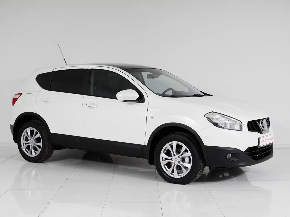 Nissan Qashqai I Рестайлинг · LE+ — фото 3