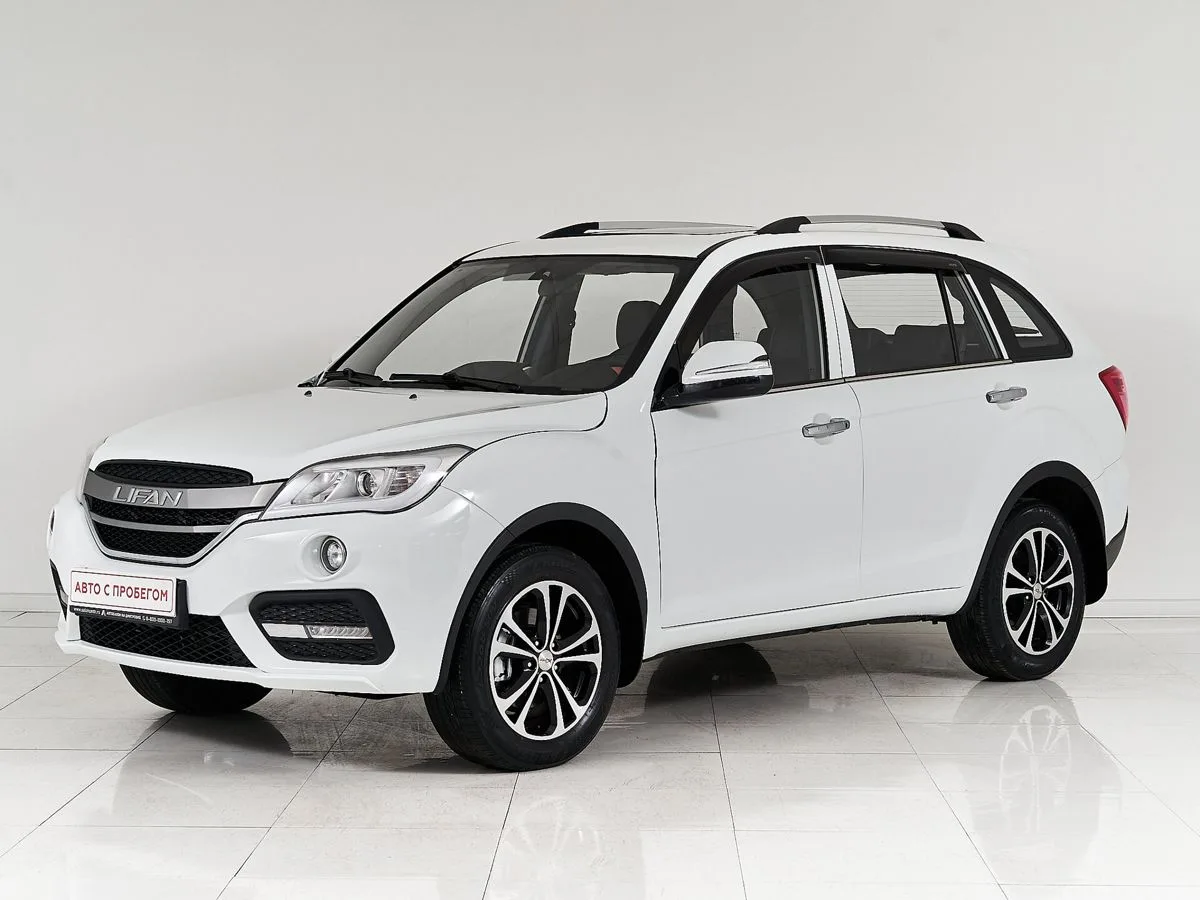 Lifan X60 I Рестайлинг 2 · Comfort