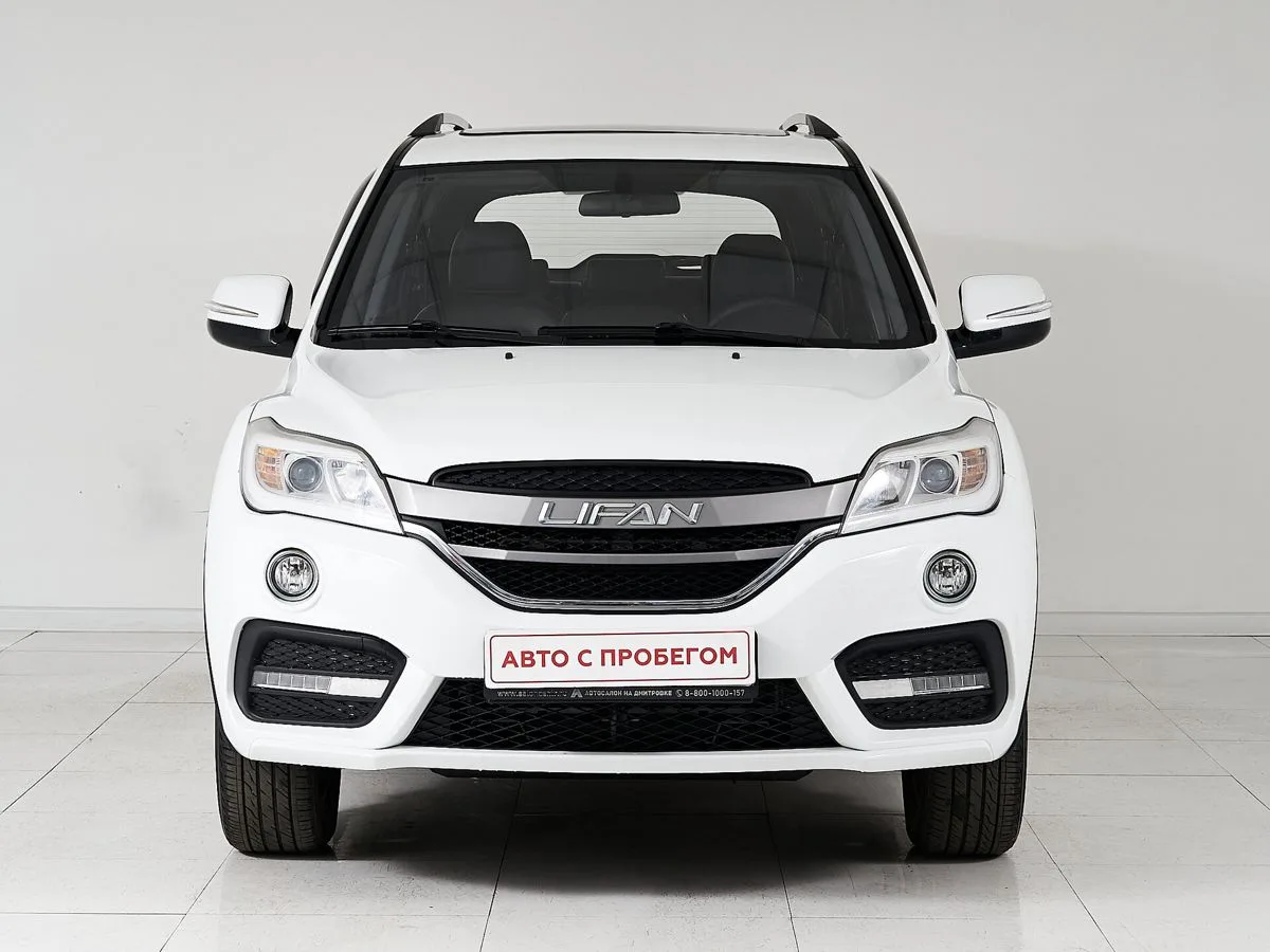 Lifan X60 I Рестайлинг 2 · Comfort — фото 2