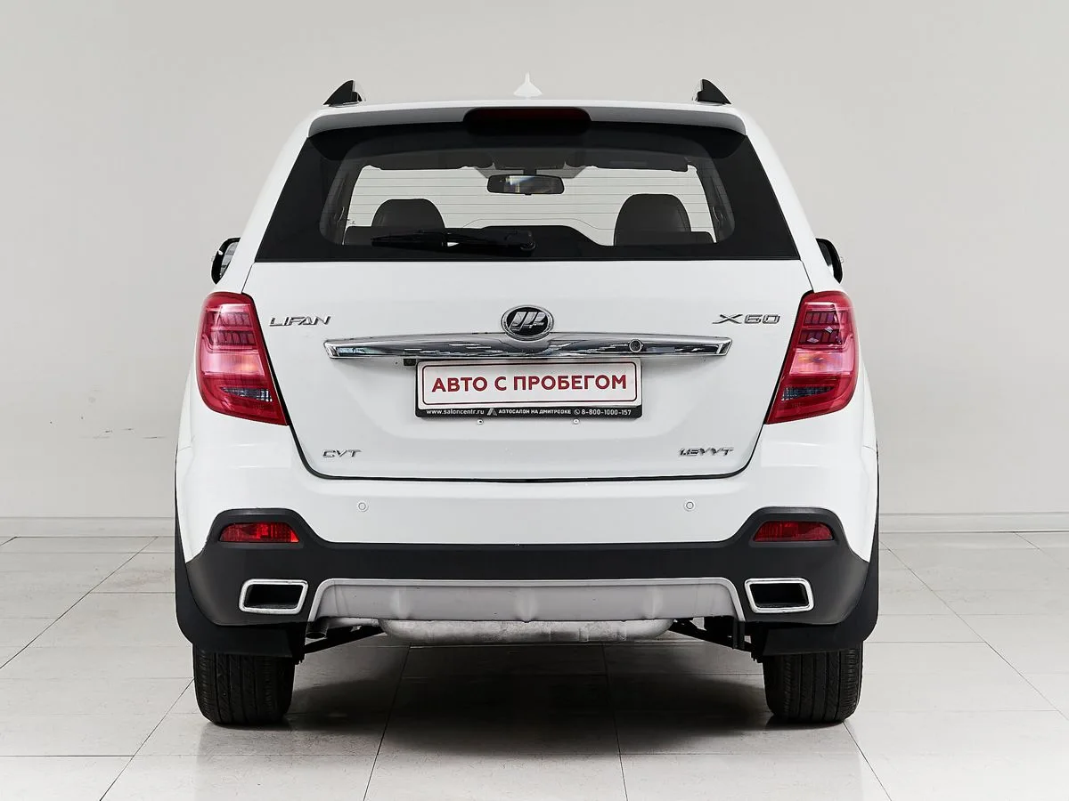Lifan X60 I Рестайлинг 2 · Comfort — фото 4