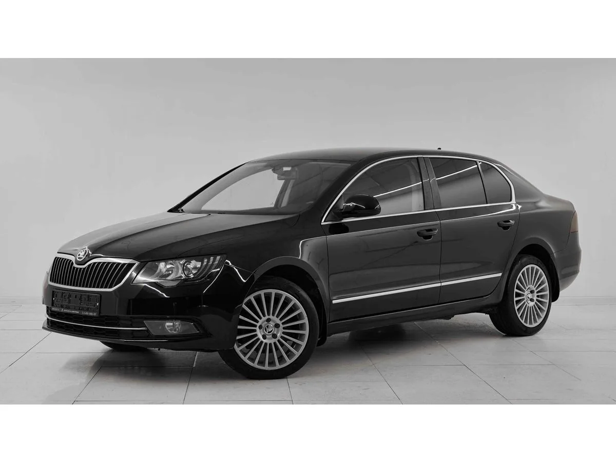 Skoda Superb II Рестайлинг · Laurin&Klement