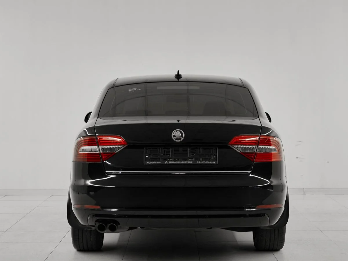 Skoda Superb II Рестайлинг · Laurin&Klement — фото 5