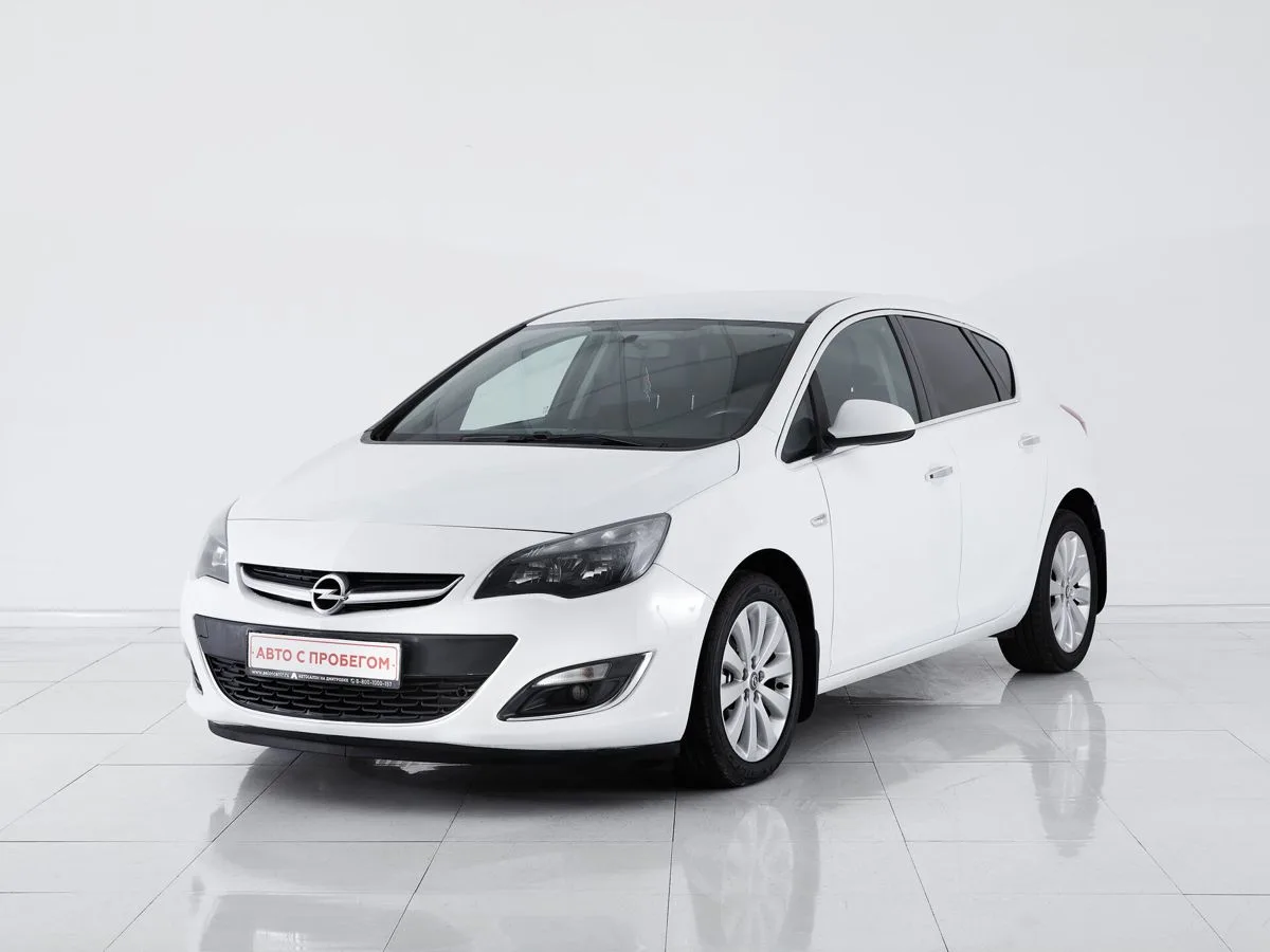 Opel Astra J Рестайлинг · Cosmo