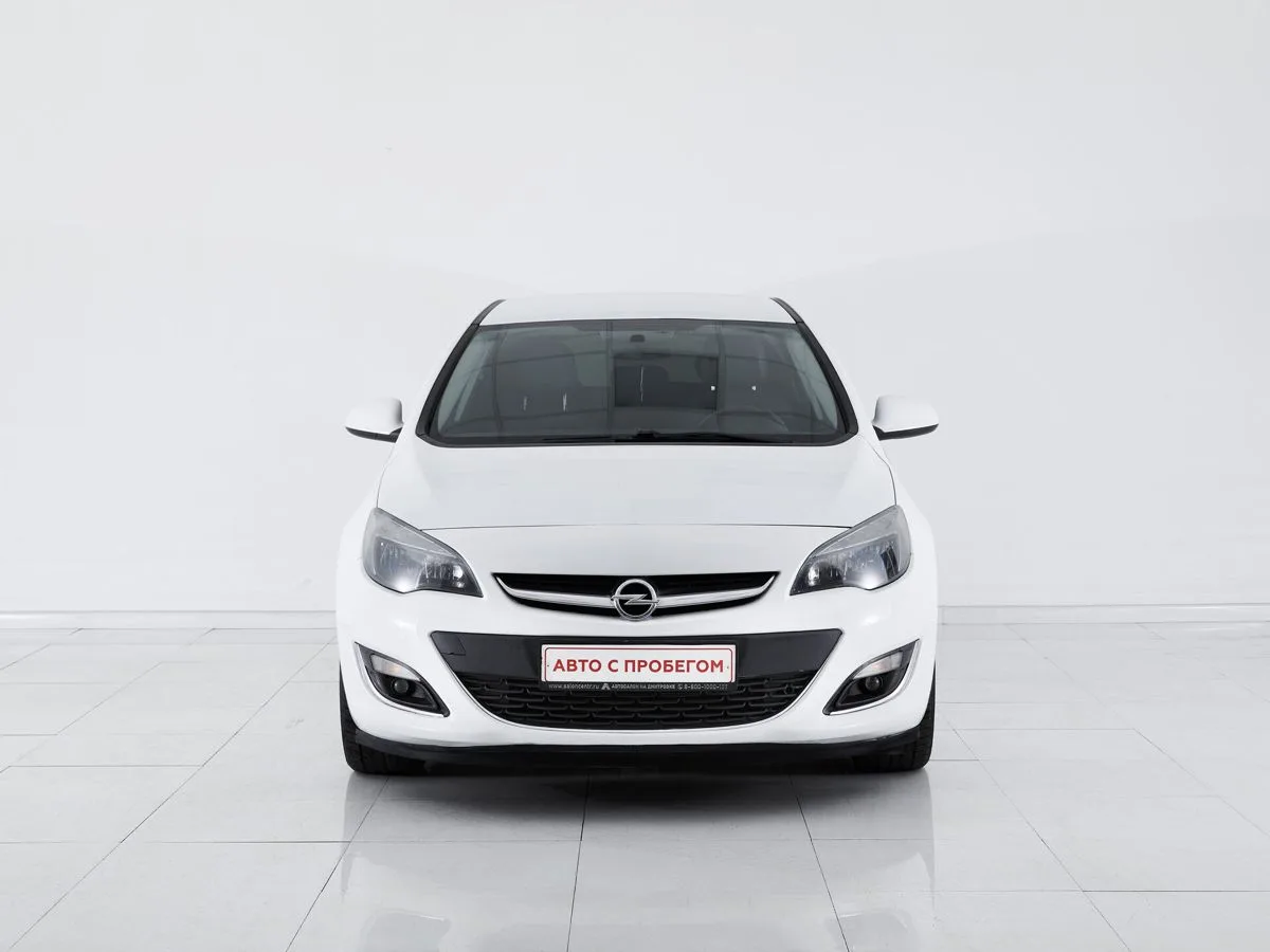Opel Astra J Рестайлинг · Cosmo — фото 2