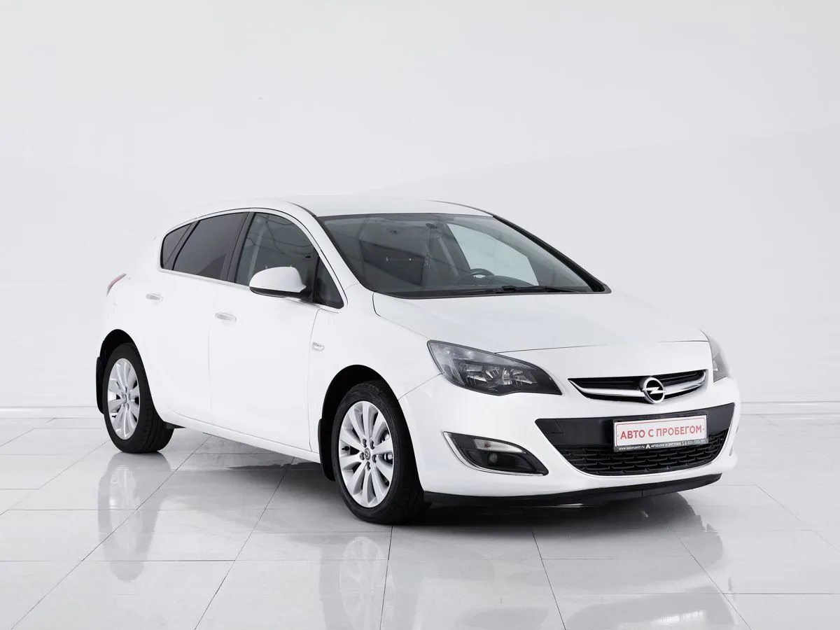 Opel Astra J Рестайлинг · Cosmo — фото 3