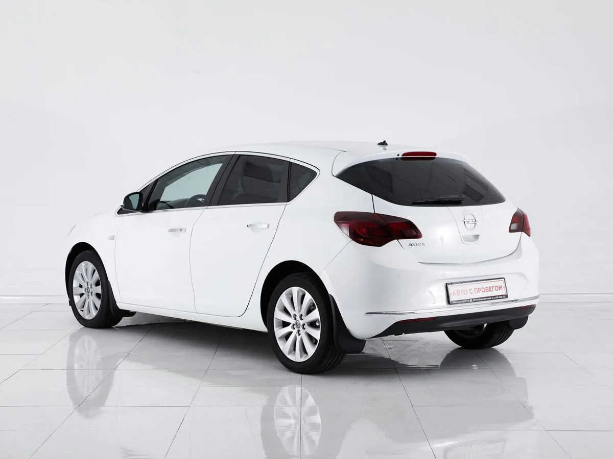 Opel Astra J Рестайлинг · Cosmo — фото 4