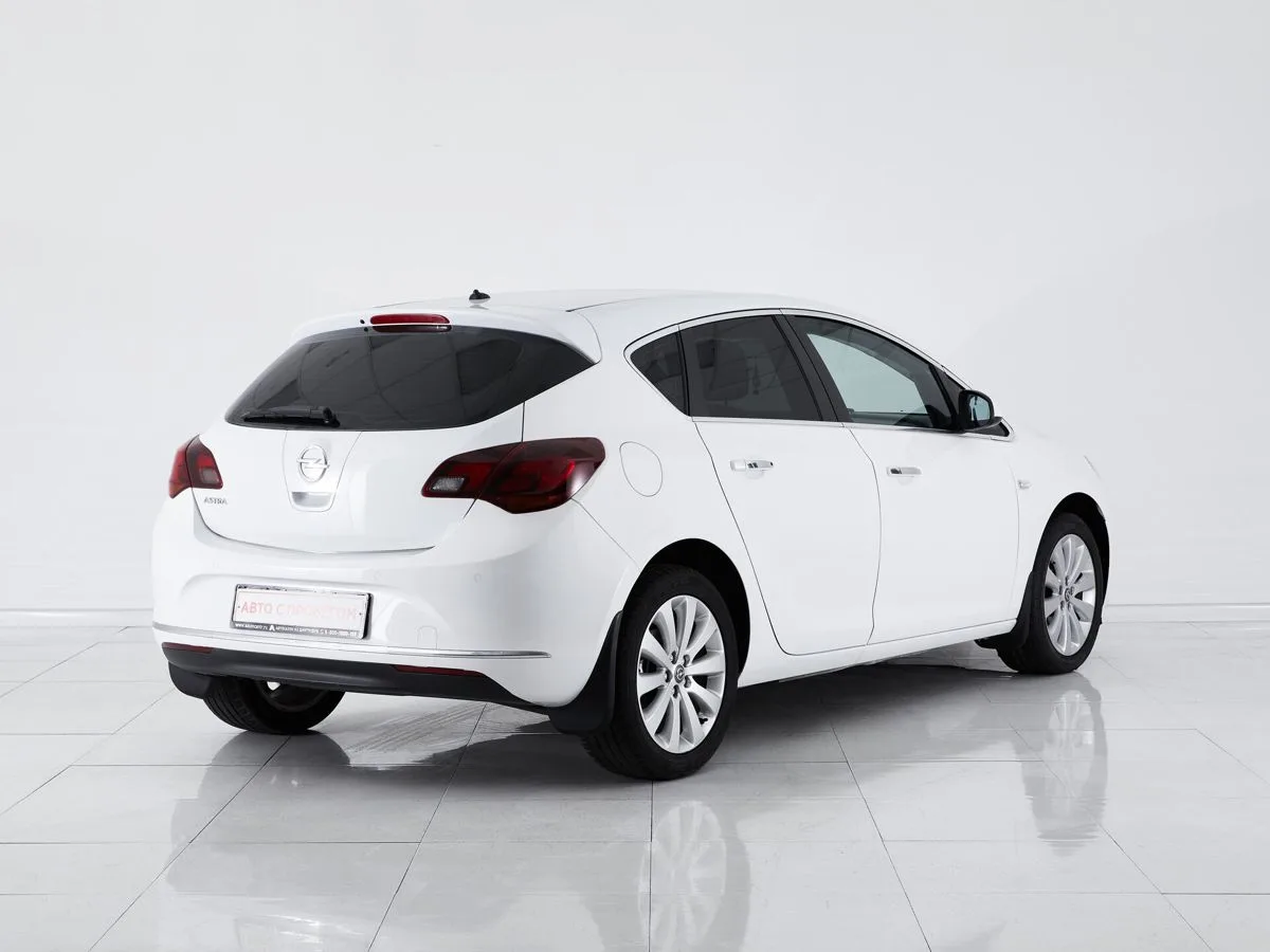 Opel Astra J Рестайлинг · Cosmo — фото 5