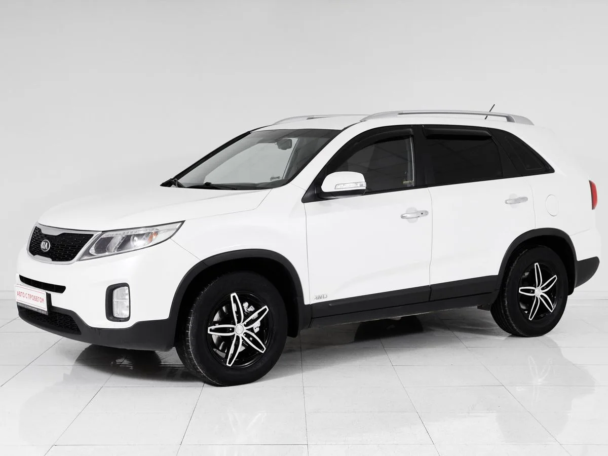 Kia Sorento II Рестайлинг · New Prestige (2015)