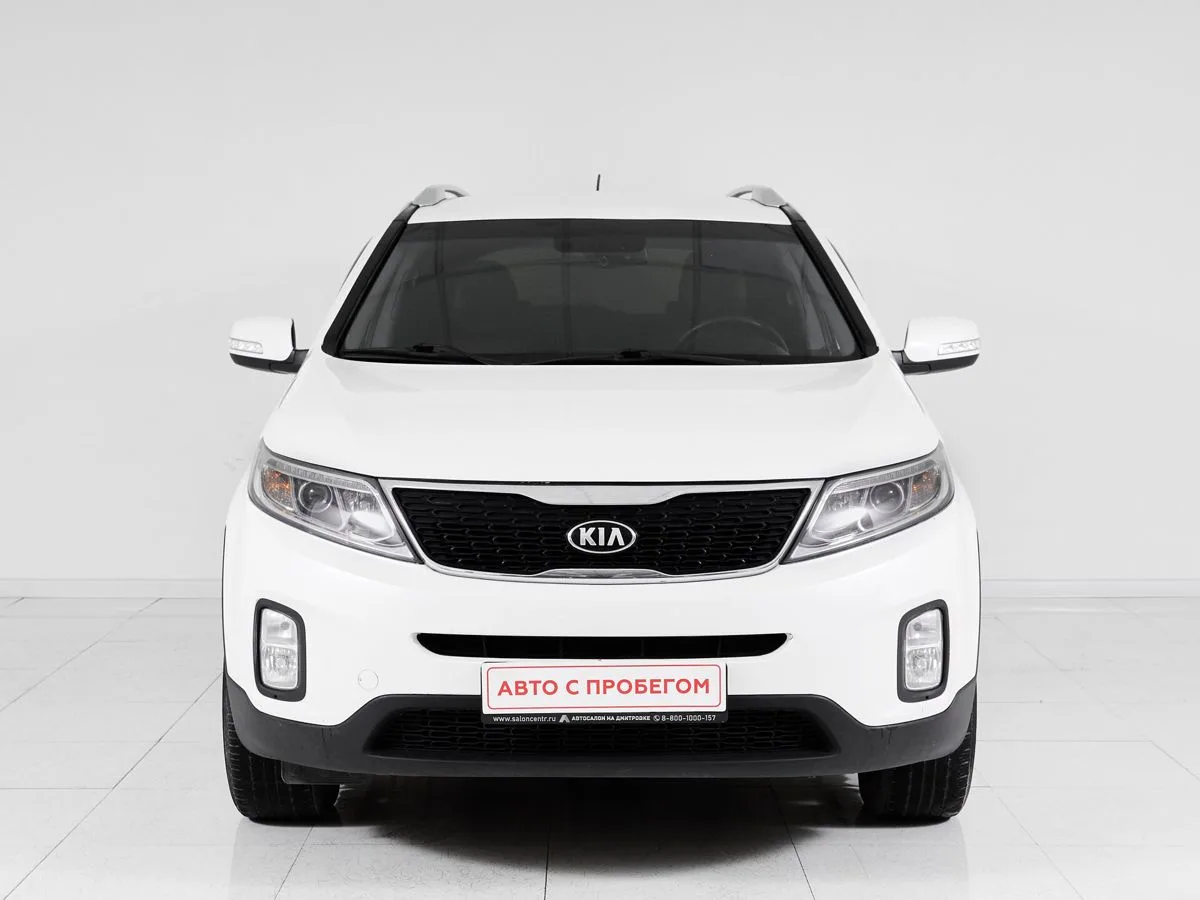 Kia Sorento II Рестайлинг · New Prestige (2015) — фото 2
