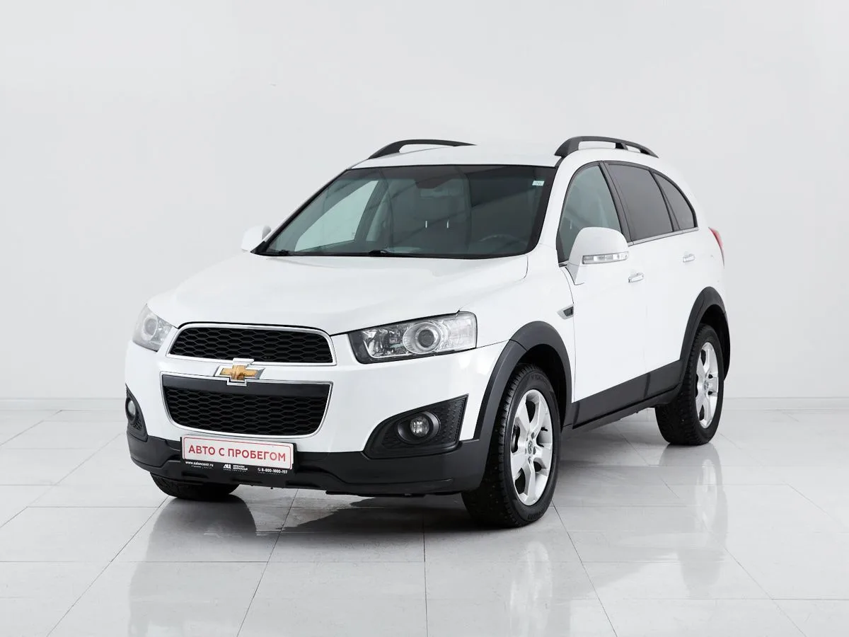 Chevrolet Captiva I Рестайлинг 2 · LT 7 мест tDi