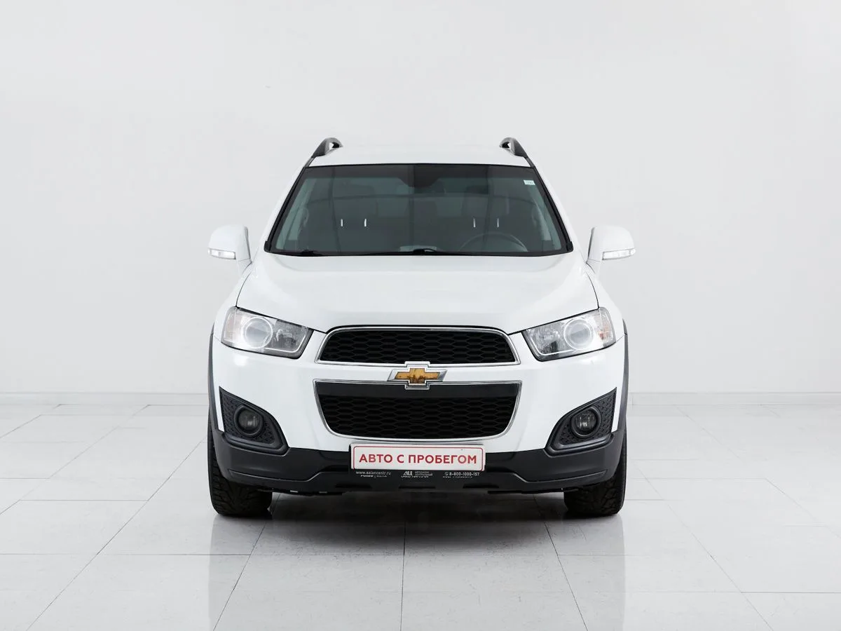 Chevrolet Captiva I Рестайлинг 2 · LT 7 мест tDi — фото 2