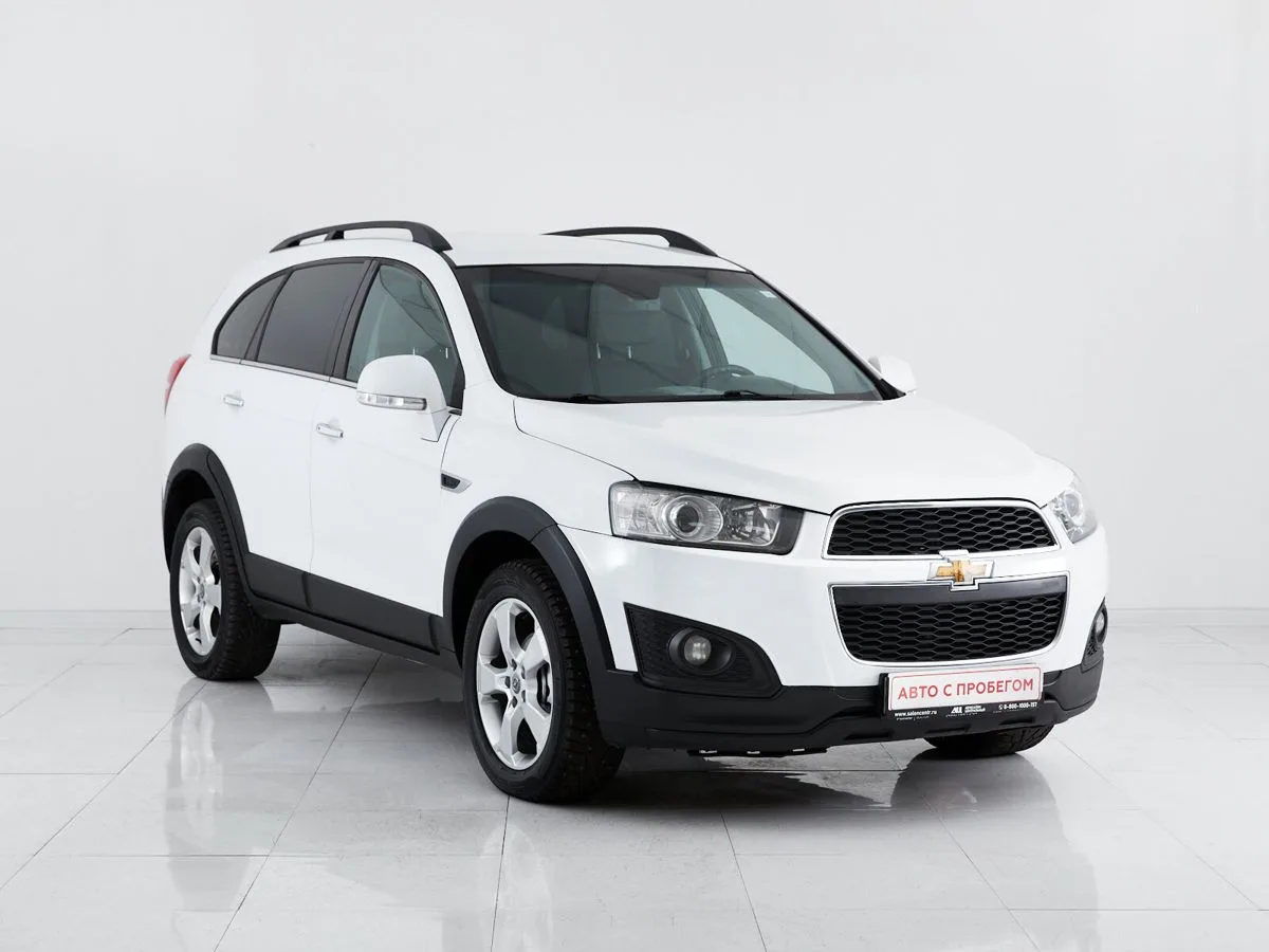Chevrolet Captiva I Рестайлинг 2 · LT 7 мест tDi — фото 3
