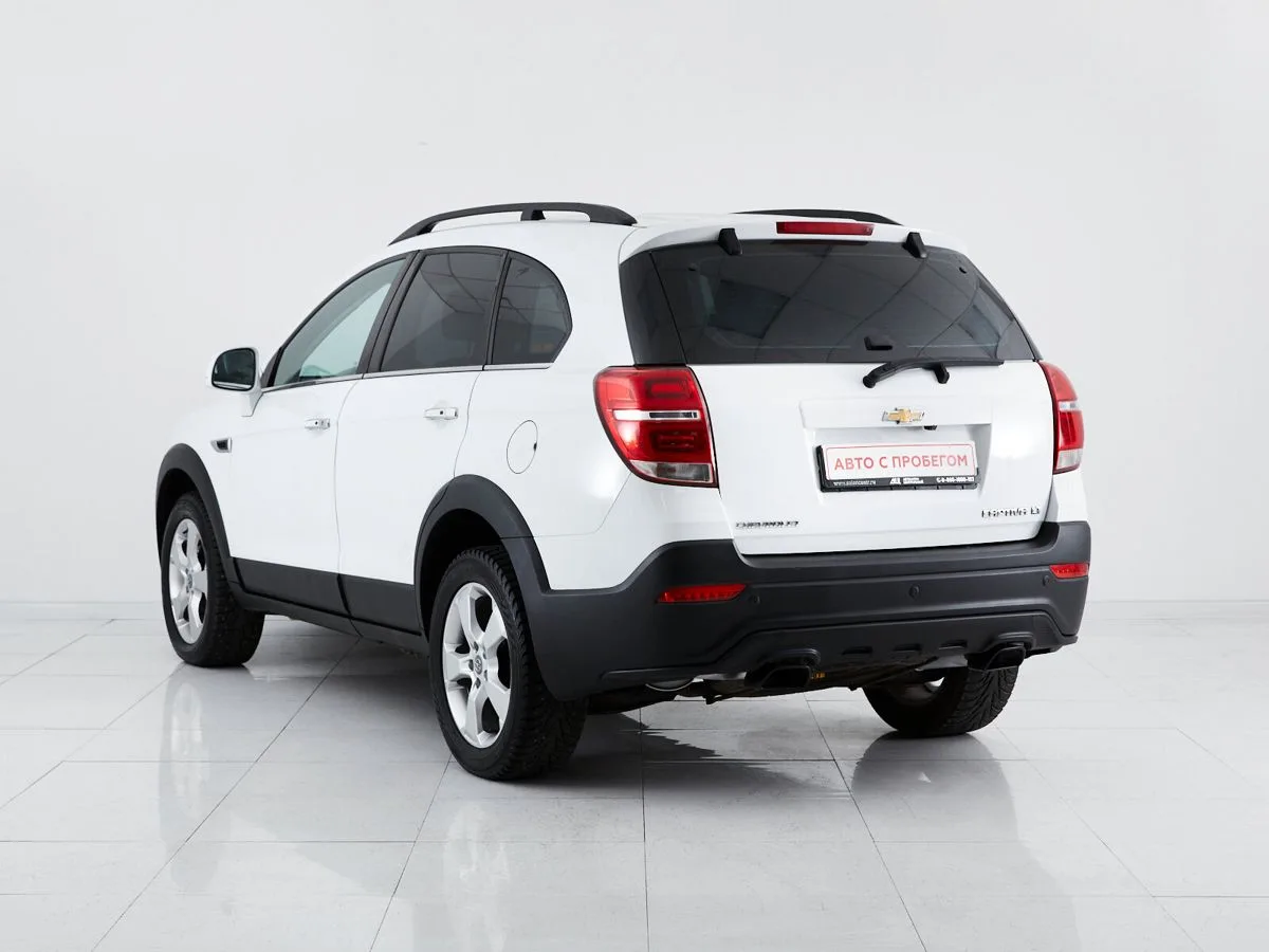 Chevrolet Captiva I Рестайлинг 2 · LT 7 мест tDi — фото 4