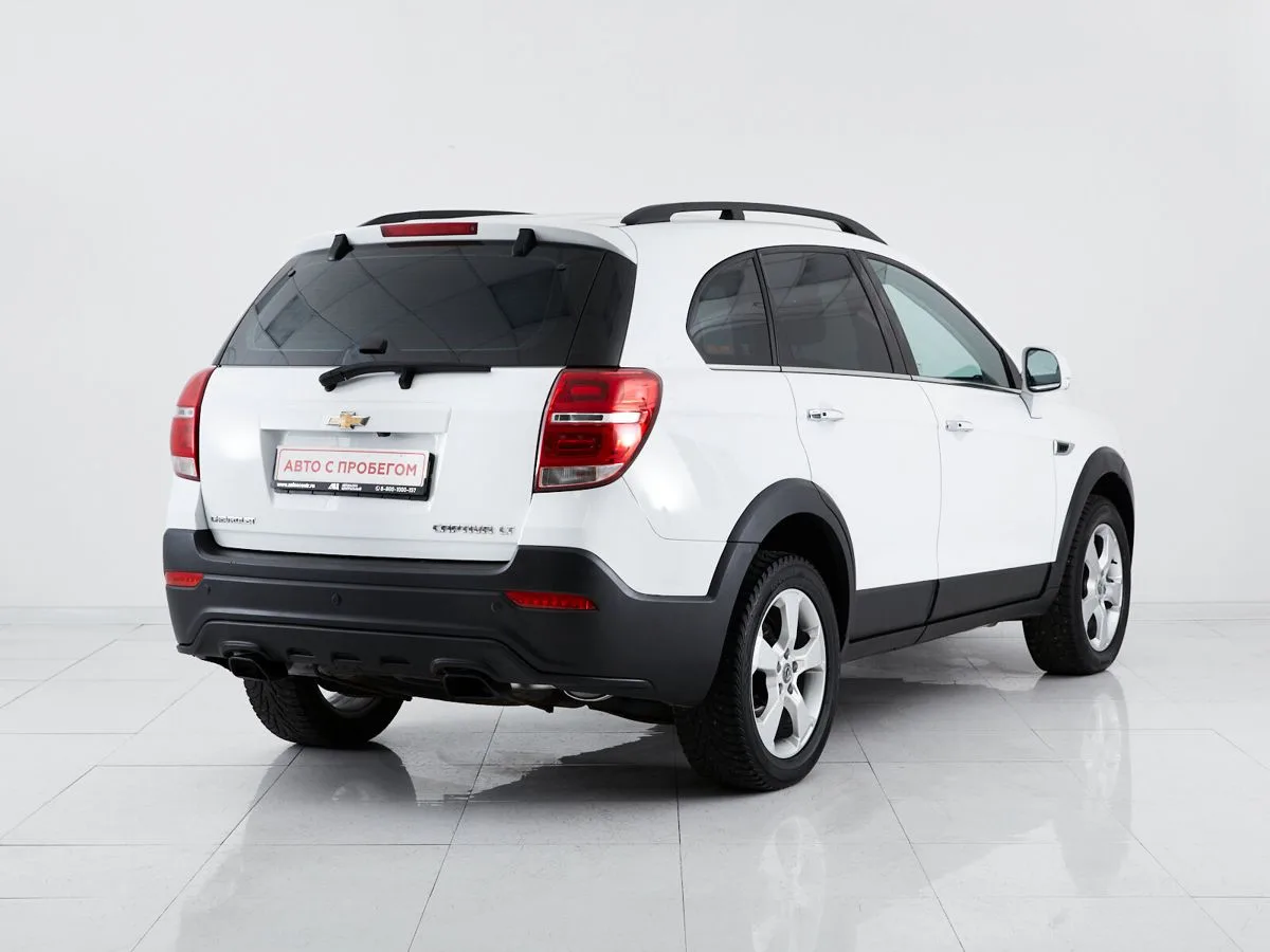 Chevrolet Captiva I Рестайлинг 2 · LT 7 мест tDi — фото 5