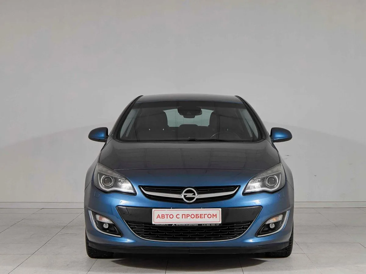 Opel Astra J Рестайлинг · Cosmo — фото 2