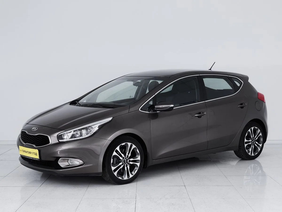 Kia Ceed II · Prestige