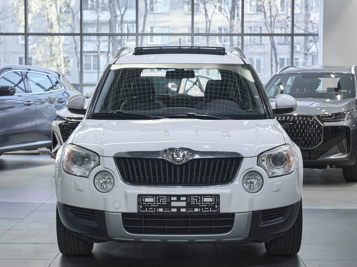 Skoda Yeti I · Elegance — фото 2