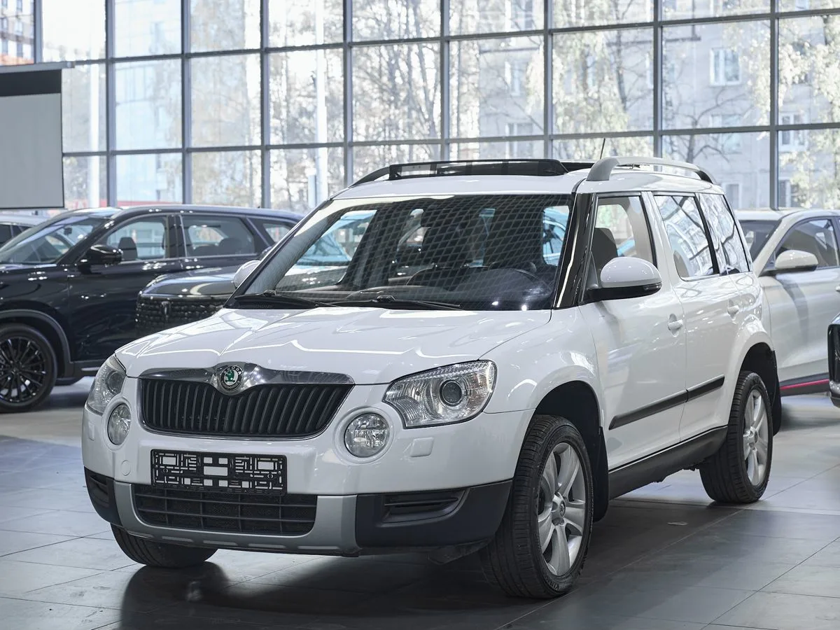 Skoda Yeti I · Elegance — фото 3