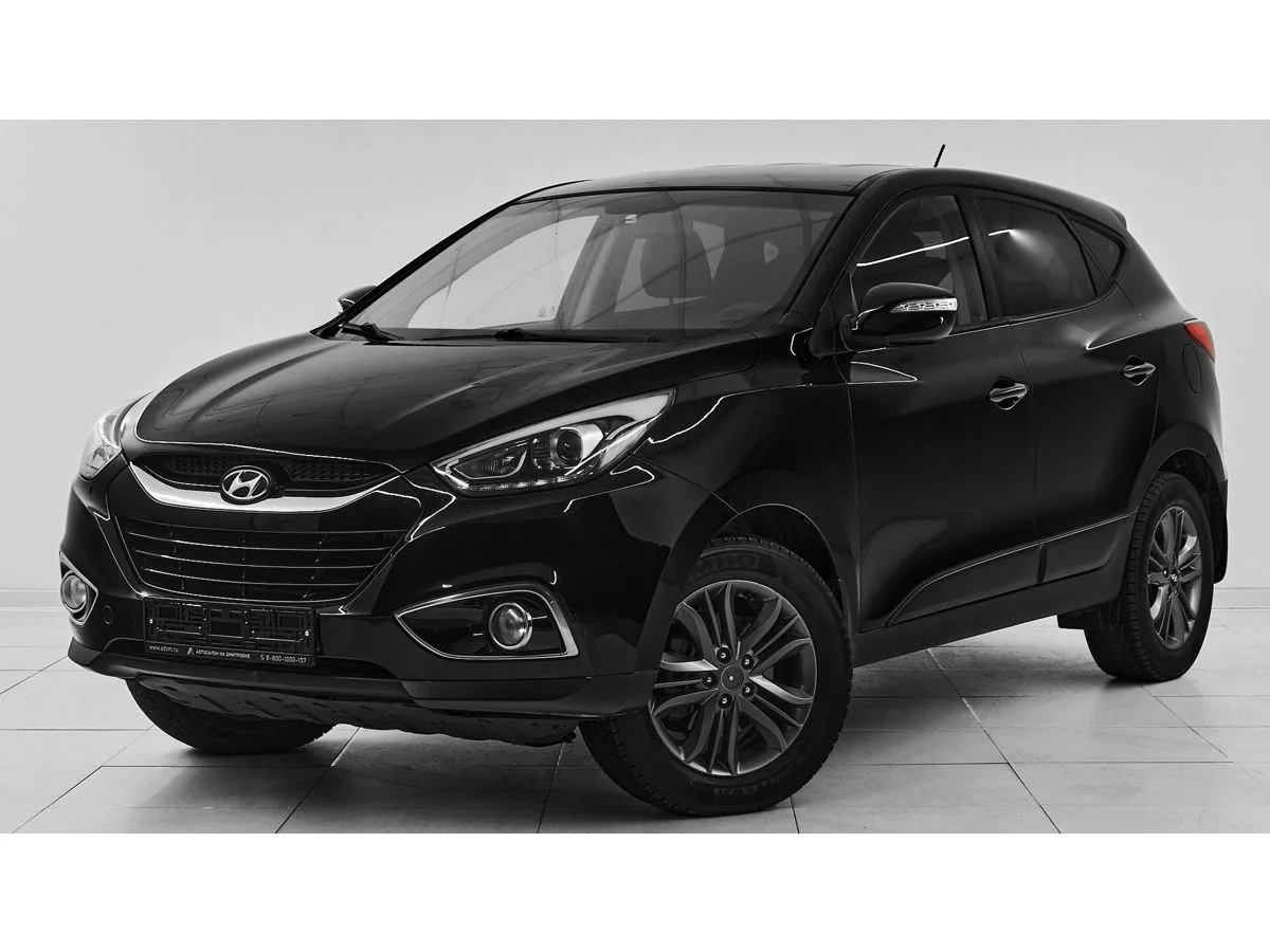 Hyundai ix35 I Рестайлинг · Comfort