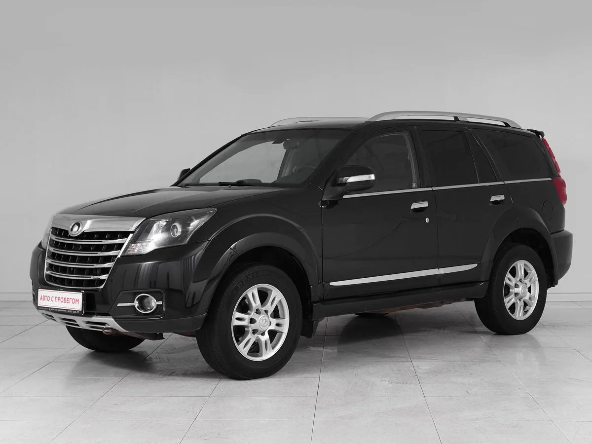 Great Wall Hover H3 I Рестайлинг · Turbo Super Luxe