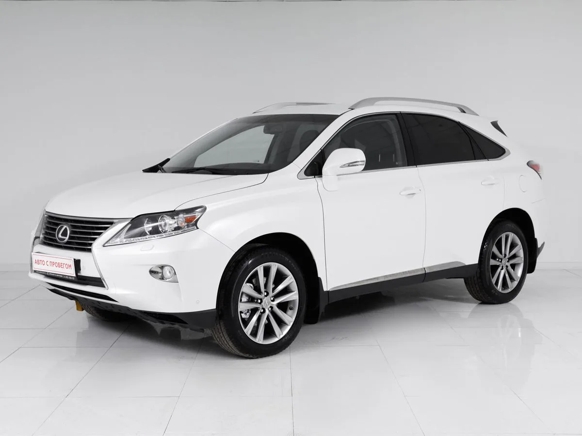 Lexus RX III Рестайлинг · Premium