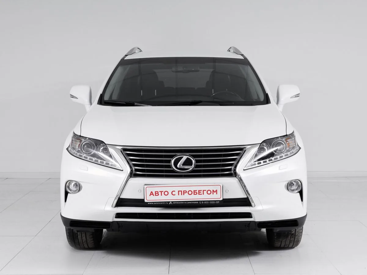Lexus RX III Рестайлинг · Premium — фото 2