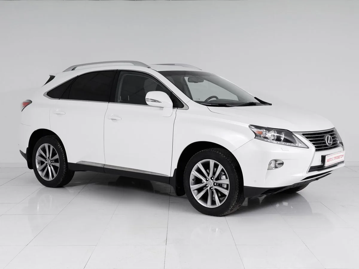 Lexus RX III Рестайлинг · Premium — фото 3
