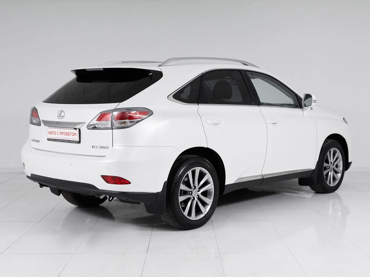 Lexus RX III Рестайлинг · Premium — фото 5