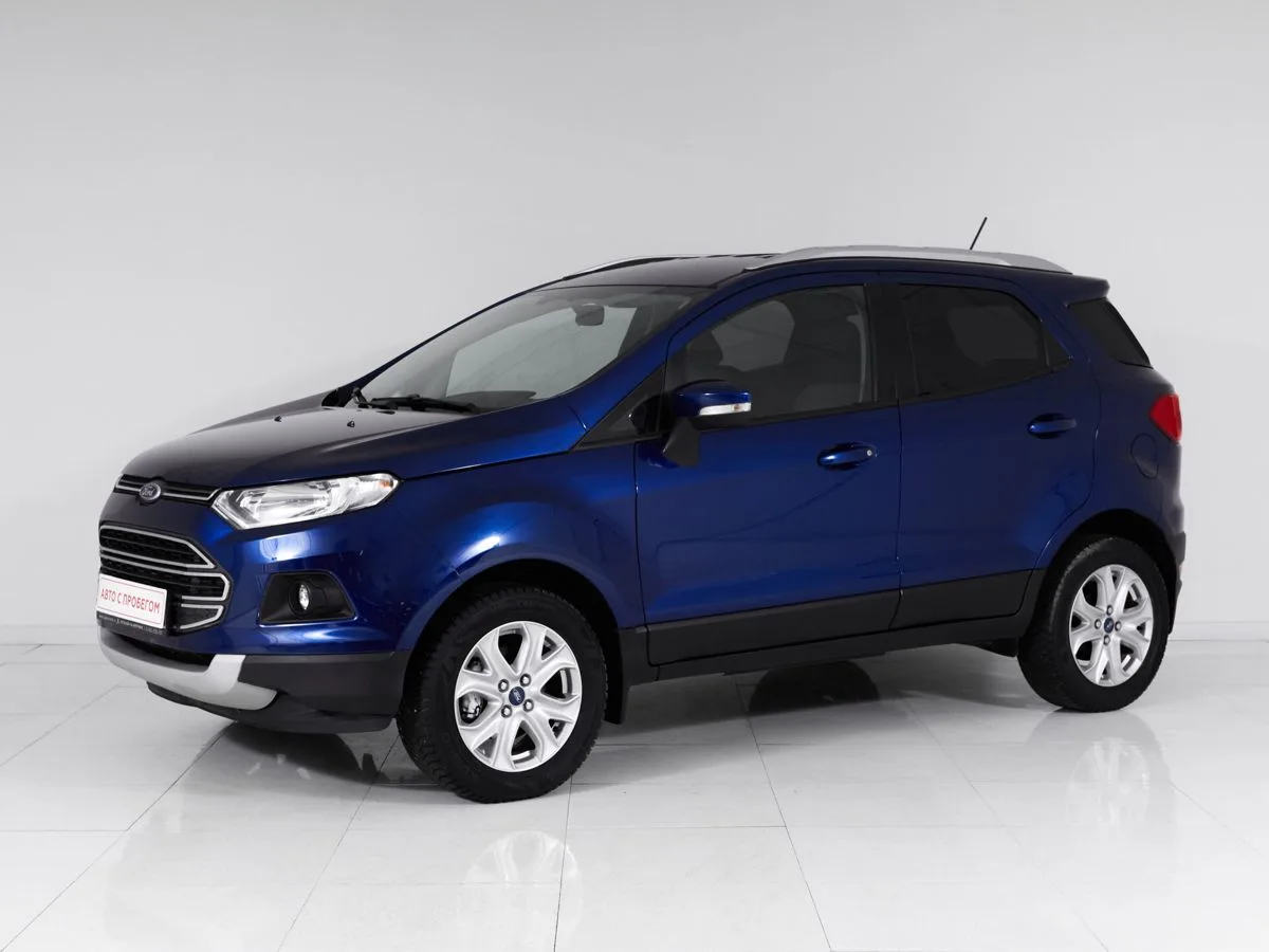 Ford EcoSport II · Trend Plus