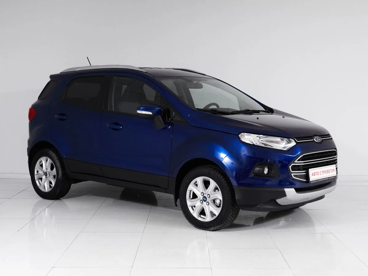 Ford EcoSport II · Trend Plus — фото 3
