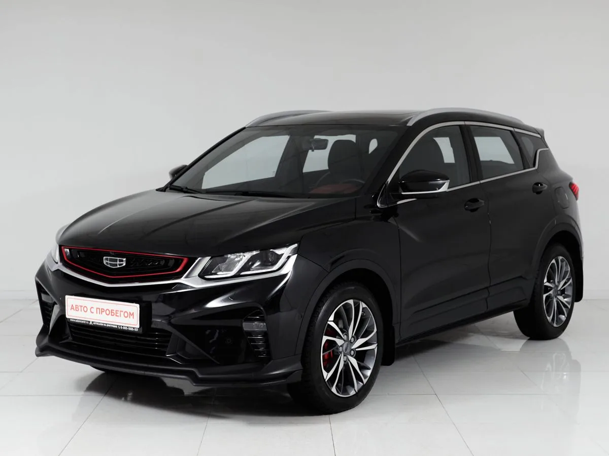 Geely Coolray I · Flagship
