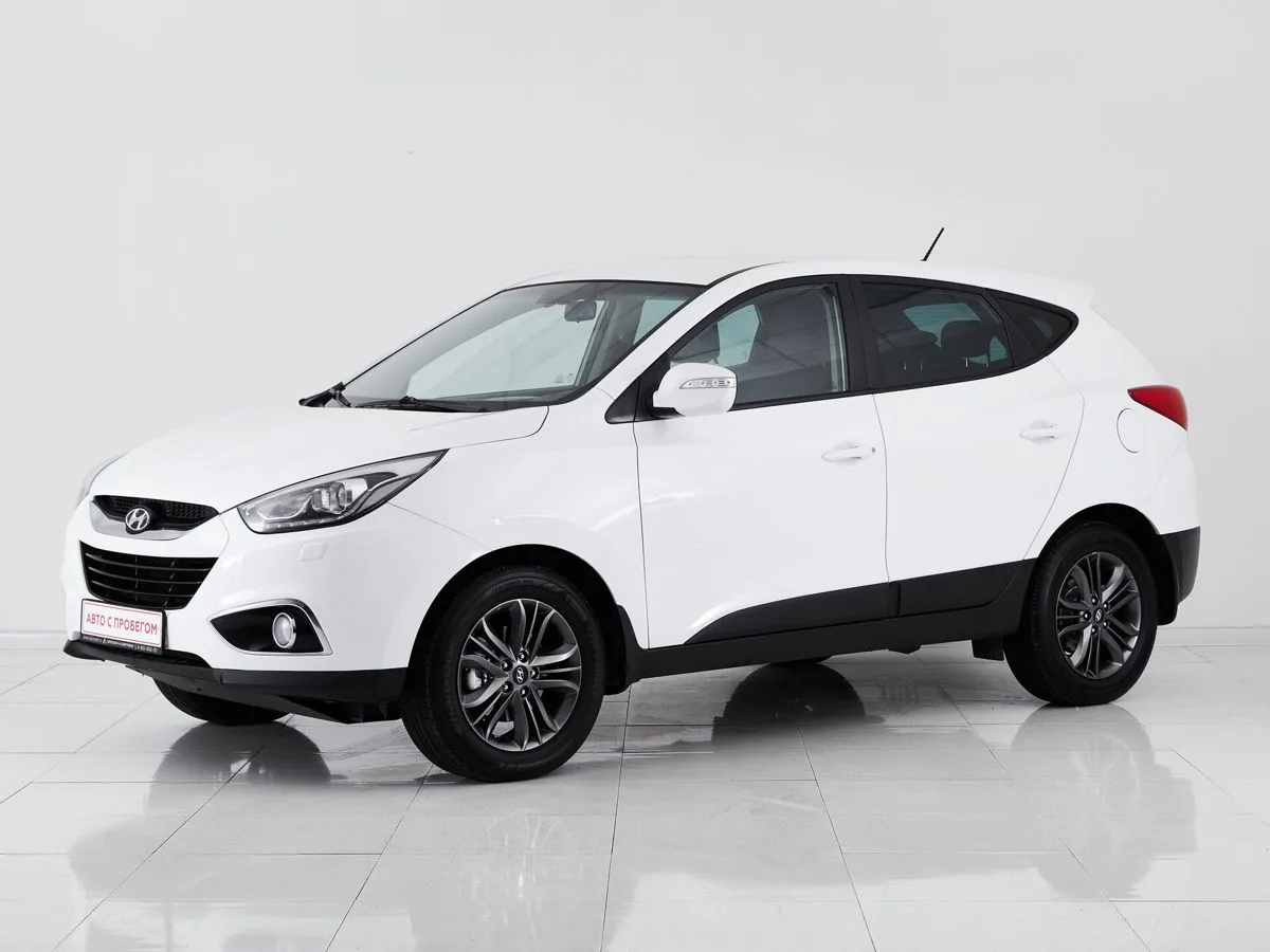 Hyundai ix35 I Рестайлинг · Comfort