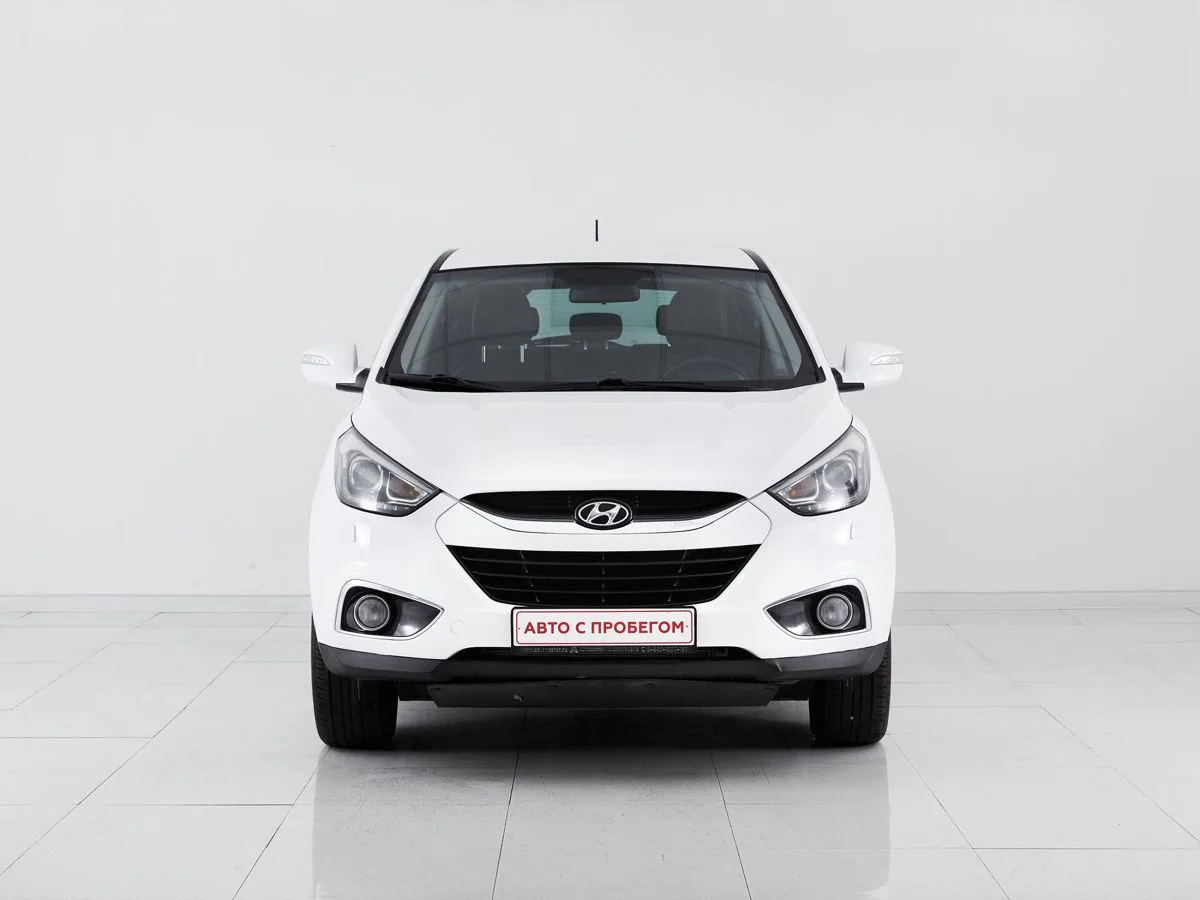 Hyundai ix35 I Рестайлинг · Comfort — фото 2