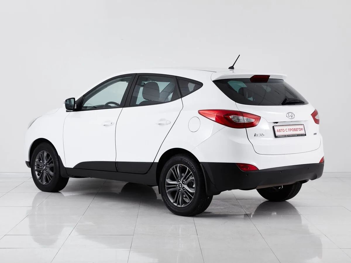 Hyundai ix35 I Рестайлинг · Comfort — фото 4