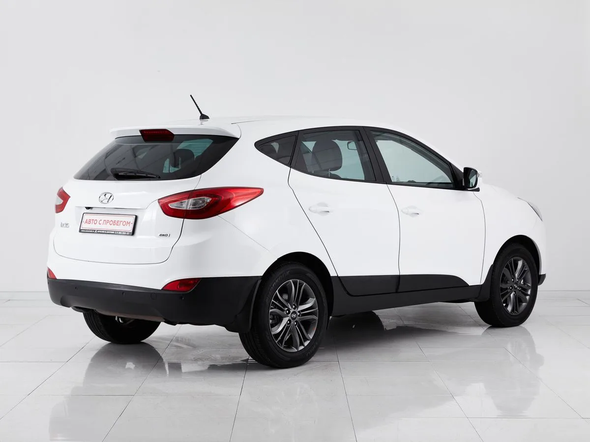 Hyundai ix35 I Рестайлинг · Comfort — фото 5
