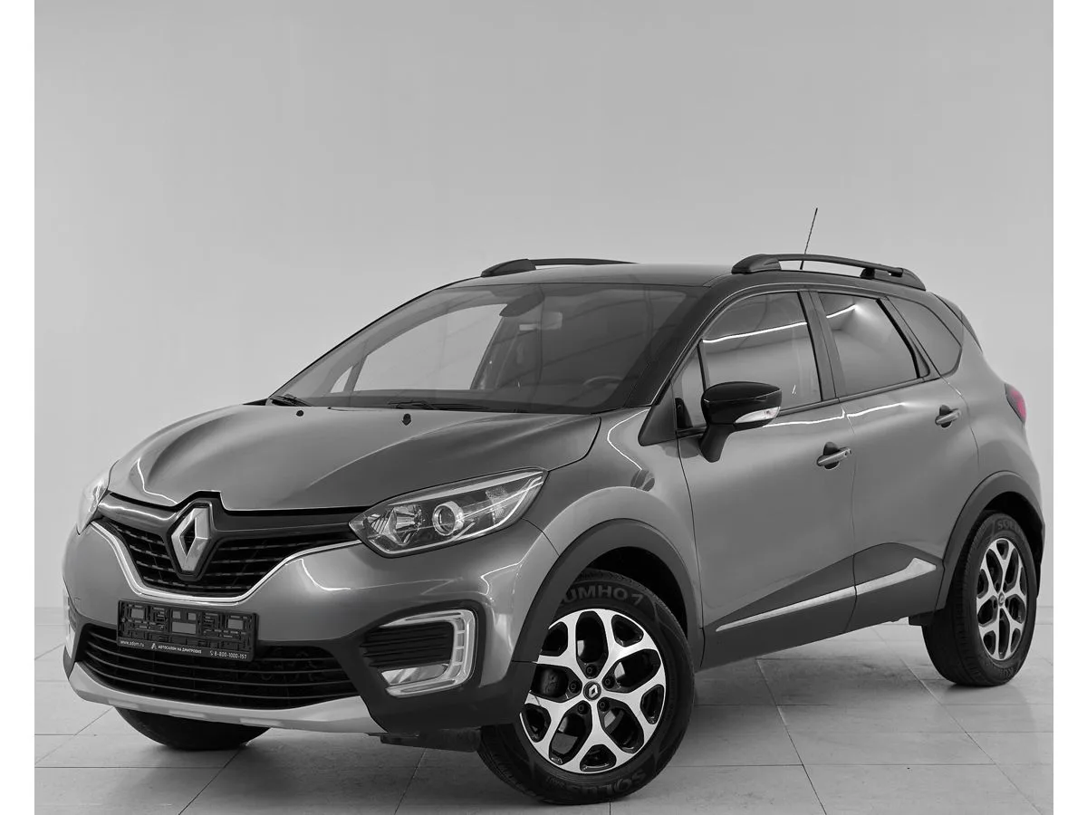Renault Kaptur I · Play
