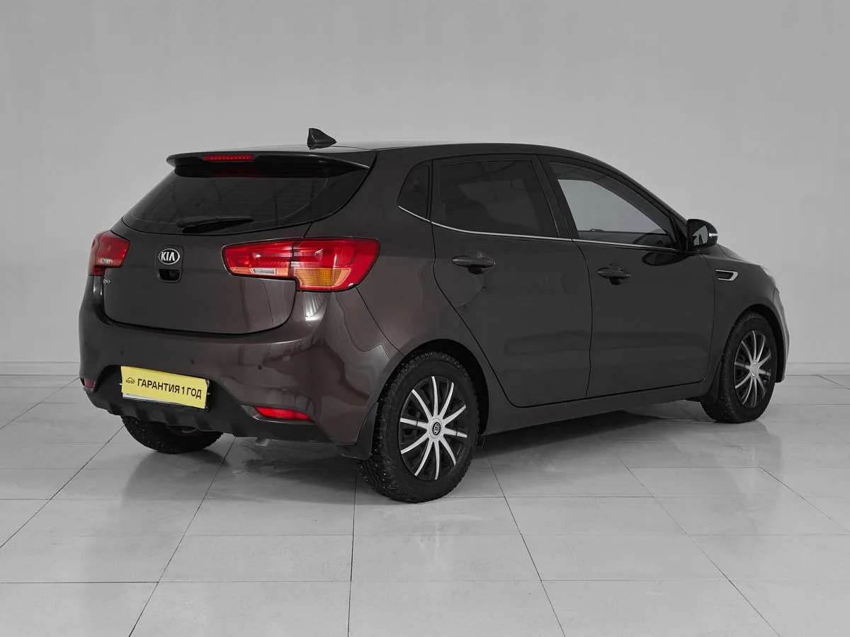 Kia Rio III Рестайлинг · Premium — фото 4
