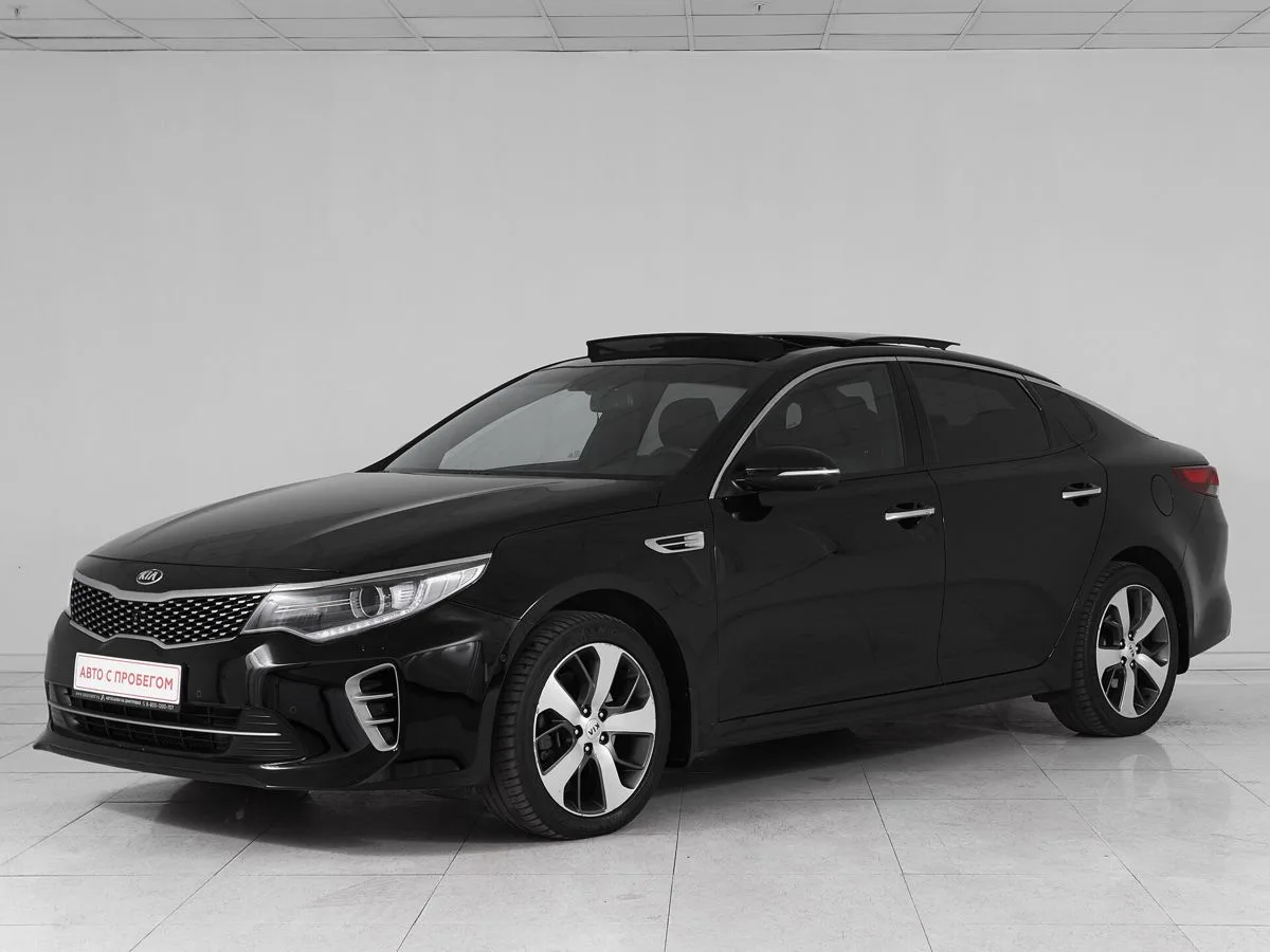 Kia Optima IV · GT