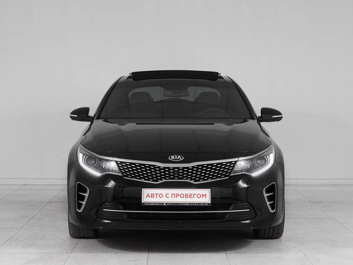 Kia Optima IV · GT — фото 2
