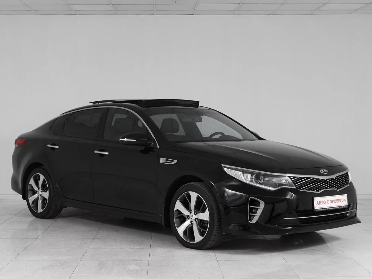 Kia Optima IV · GT — фото 3
