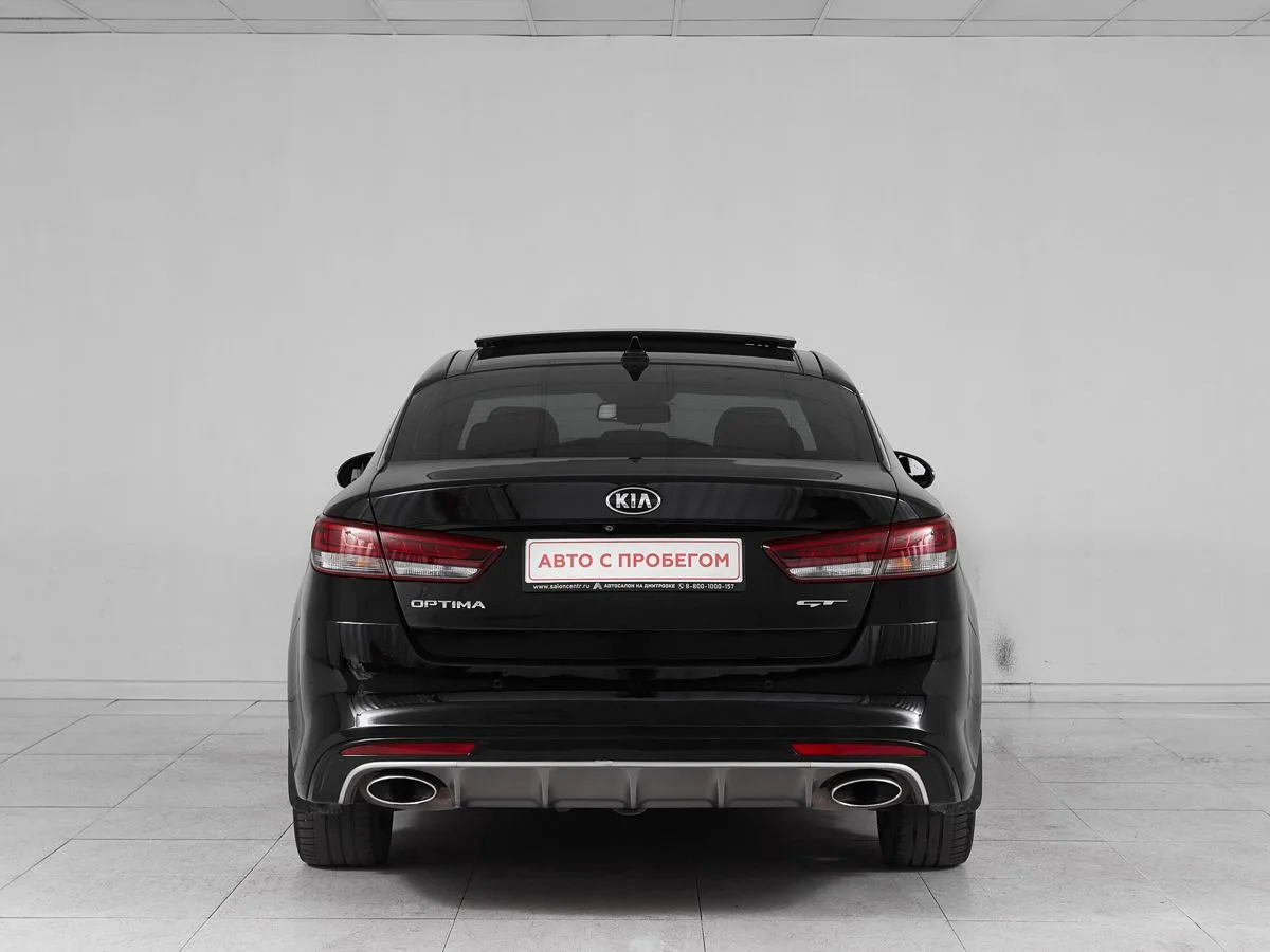 Kia Optima IV · GT — фото 5