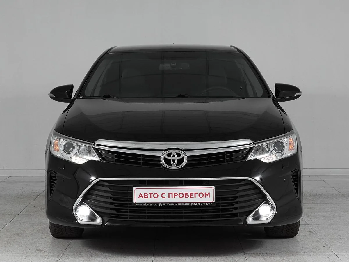 Toyota Camry VII (XV50) Рестайлинг · Элеганс — фото 2