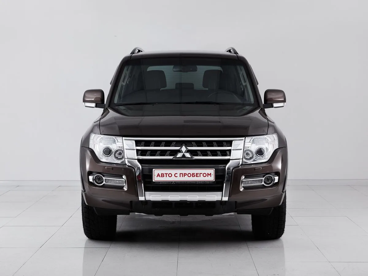Mitsubishi Pajero IV Рестайлинг 2 — фото 2