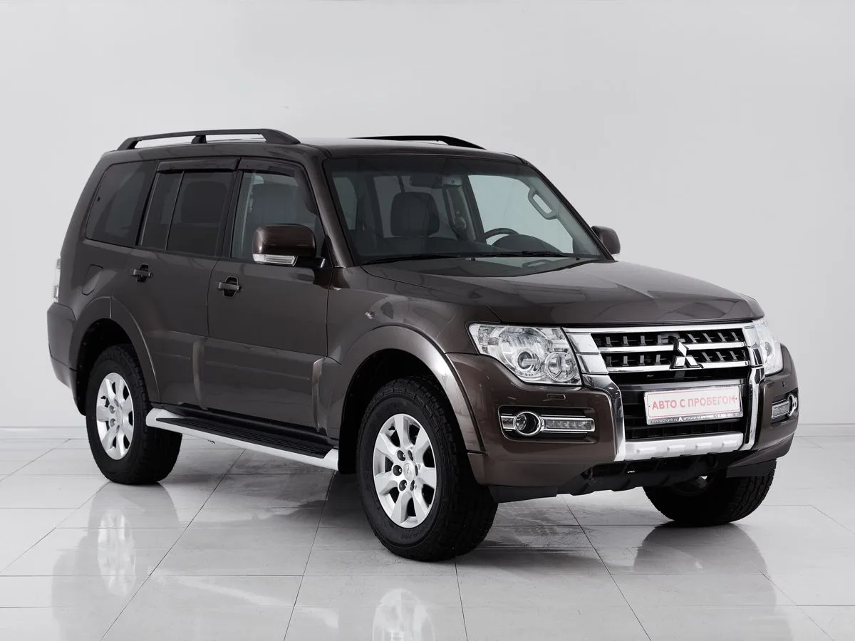 Mitsubishi Pajero IV Рестайлинг 2 — фото 3