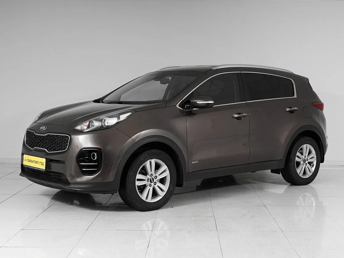 Kia Sportage IV · Luxe