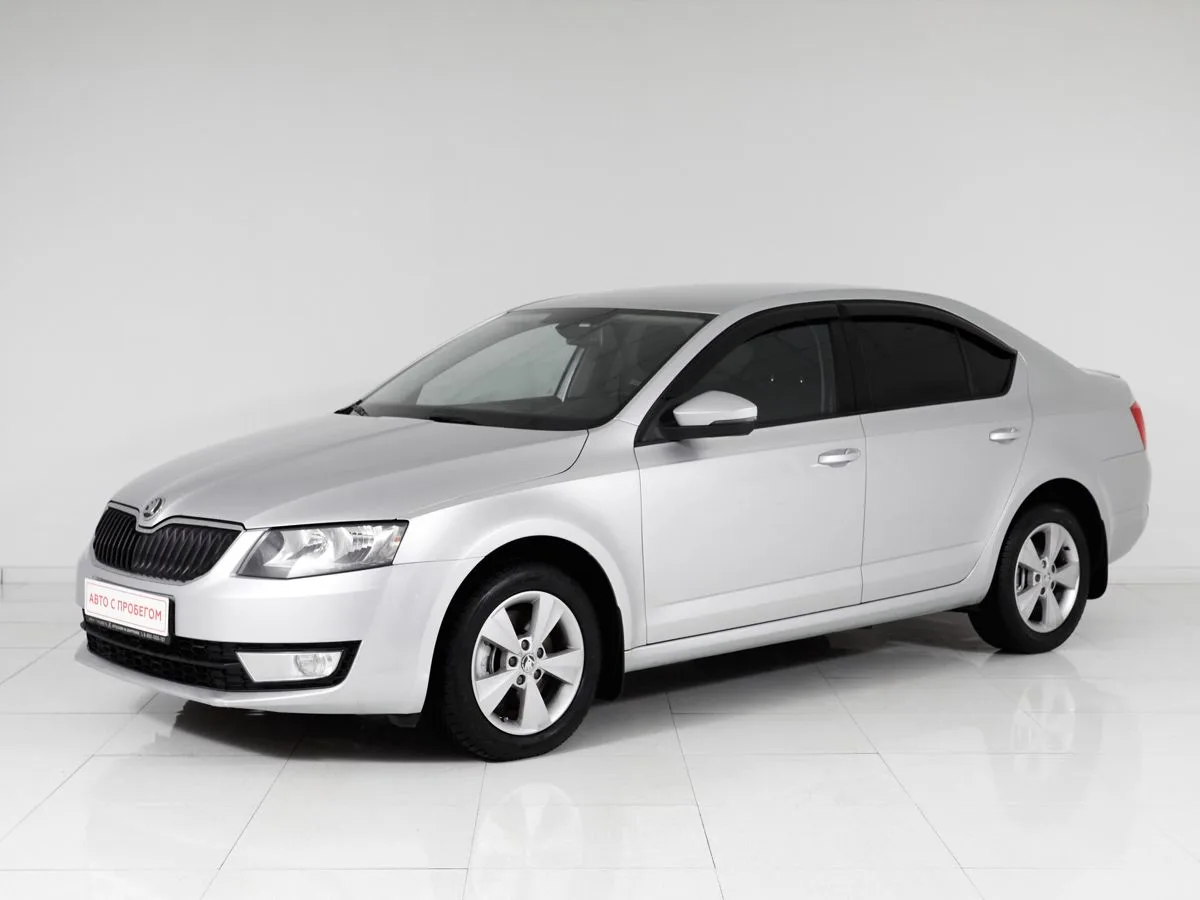 Skoda Octavia III (A7) · Hockey Edition