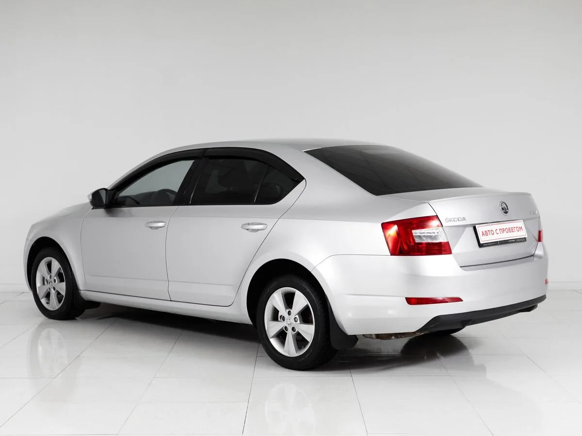 Skoda Octavia III (A7) · Hockey Edition — фото 4