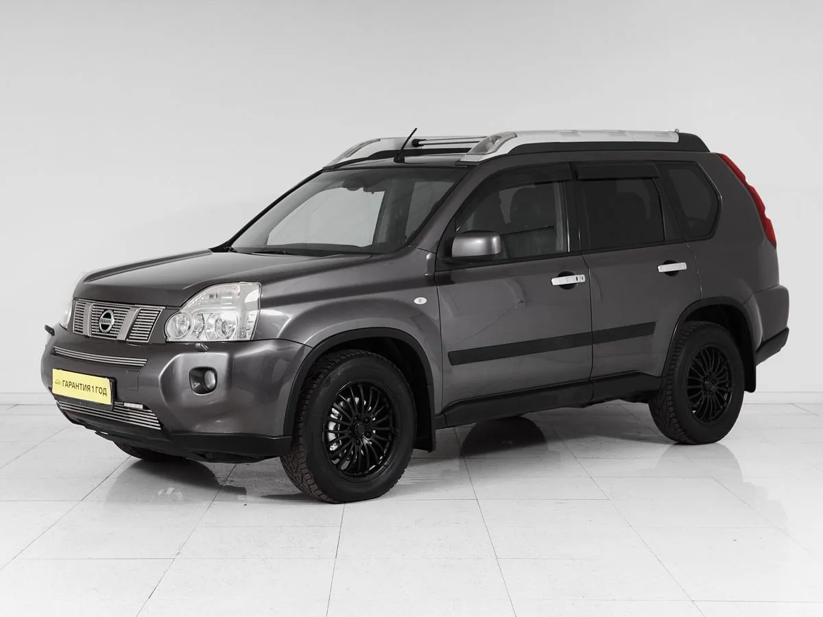 Nissan X-Trail II Рестайлинг · LE High