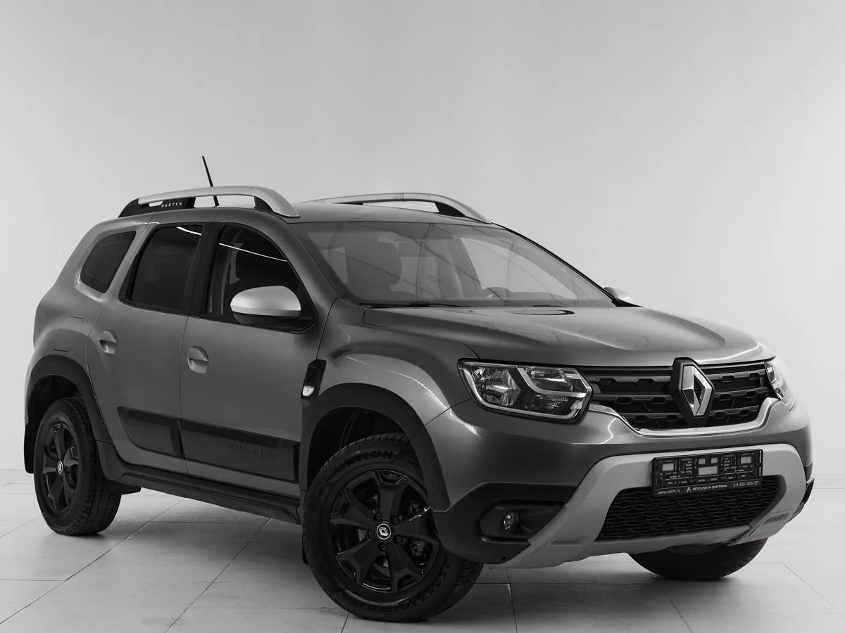 Renault Duster II · Drive — фото 3