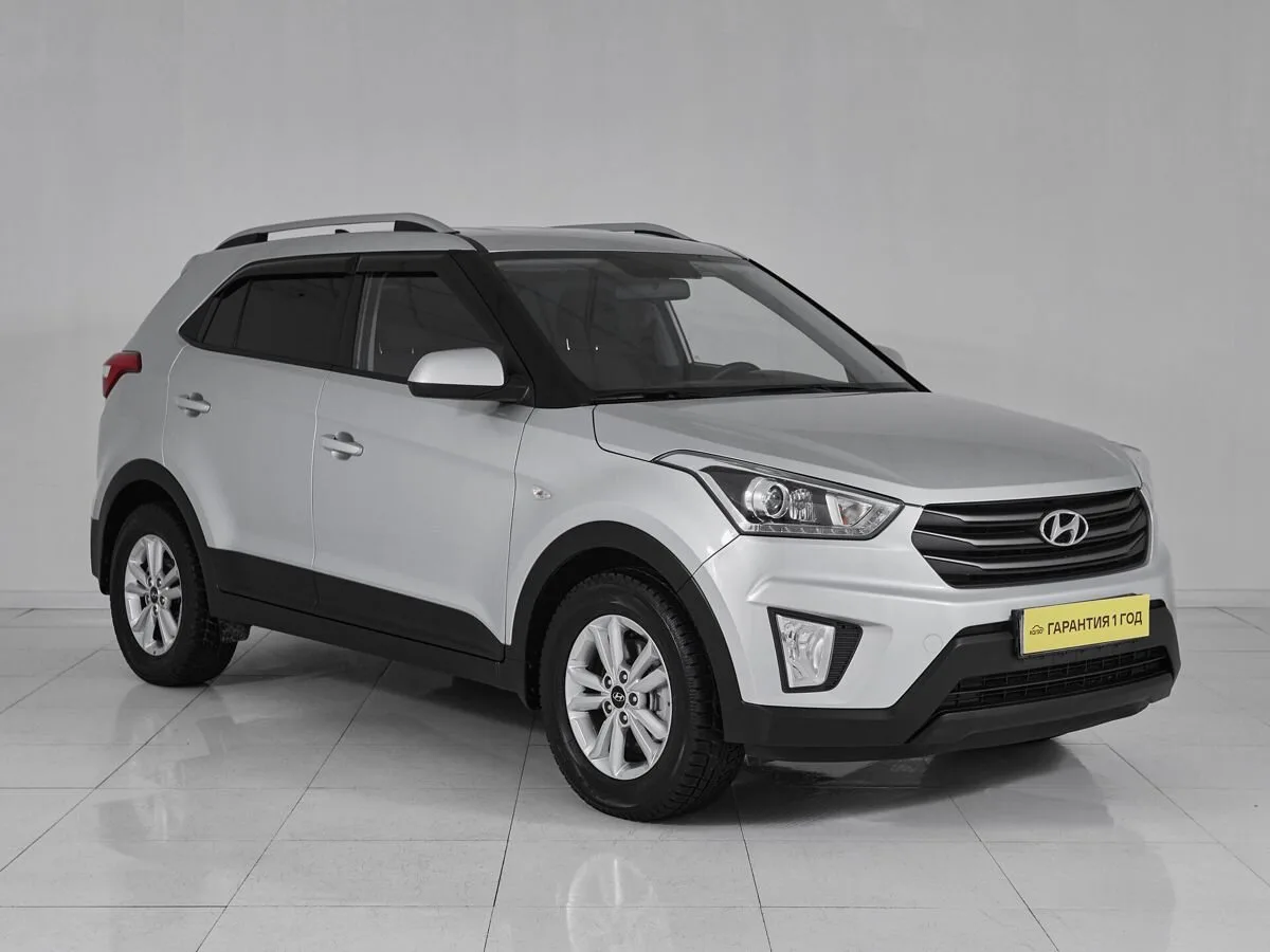 Hyundai Creta I — фото 3